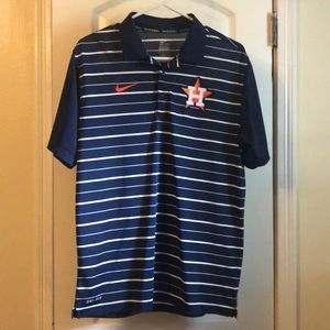 Nike Dri-Fit Houston Astros Polo